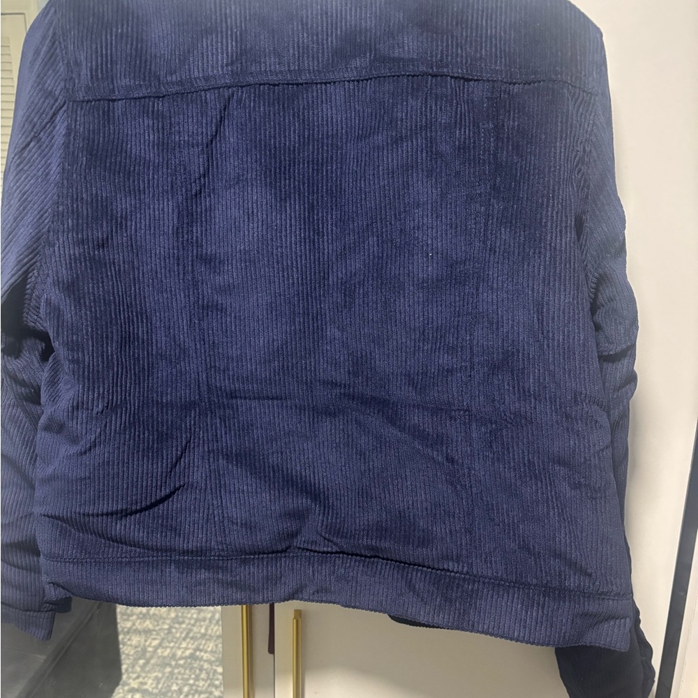 Fashion Nova Navy Jacket